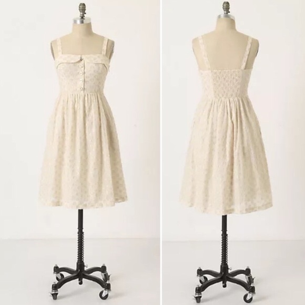 Anthropologie Maeve In a Twinkling Dress
